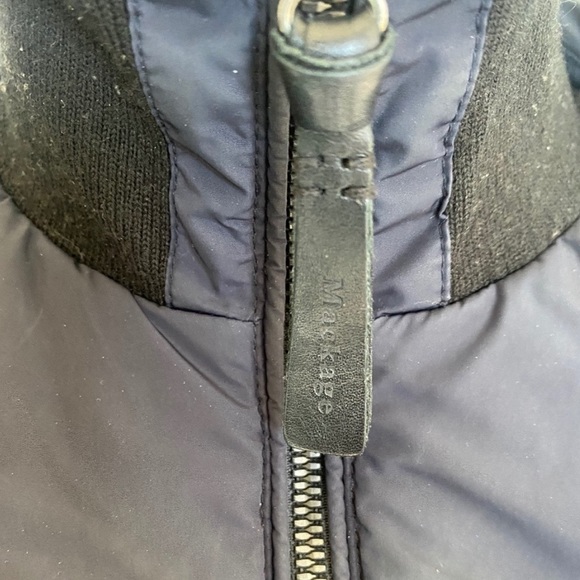 Mackage Brigid Knit Trim Duck Down Coat - Picture 10 of 15